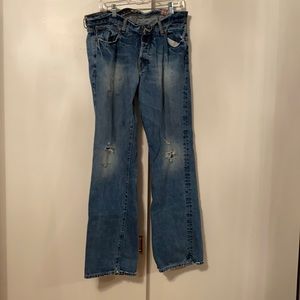 EZRA FITCH JEANS